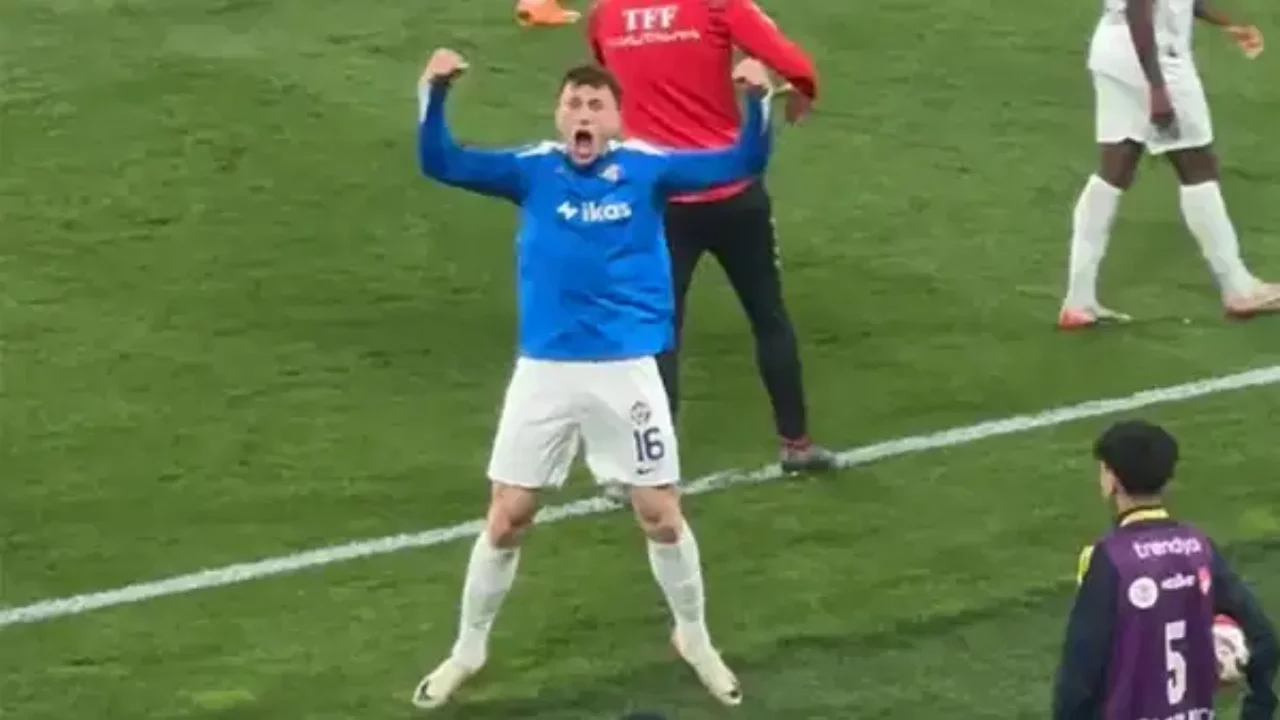 Eyüpsporlu Anıl Yaşar'dan maç sonu açıklama