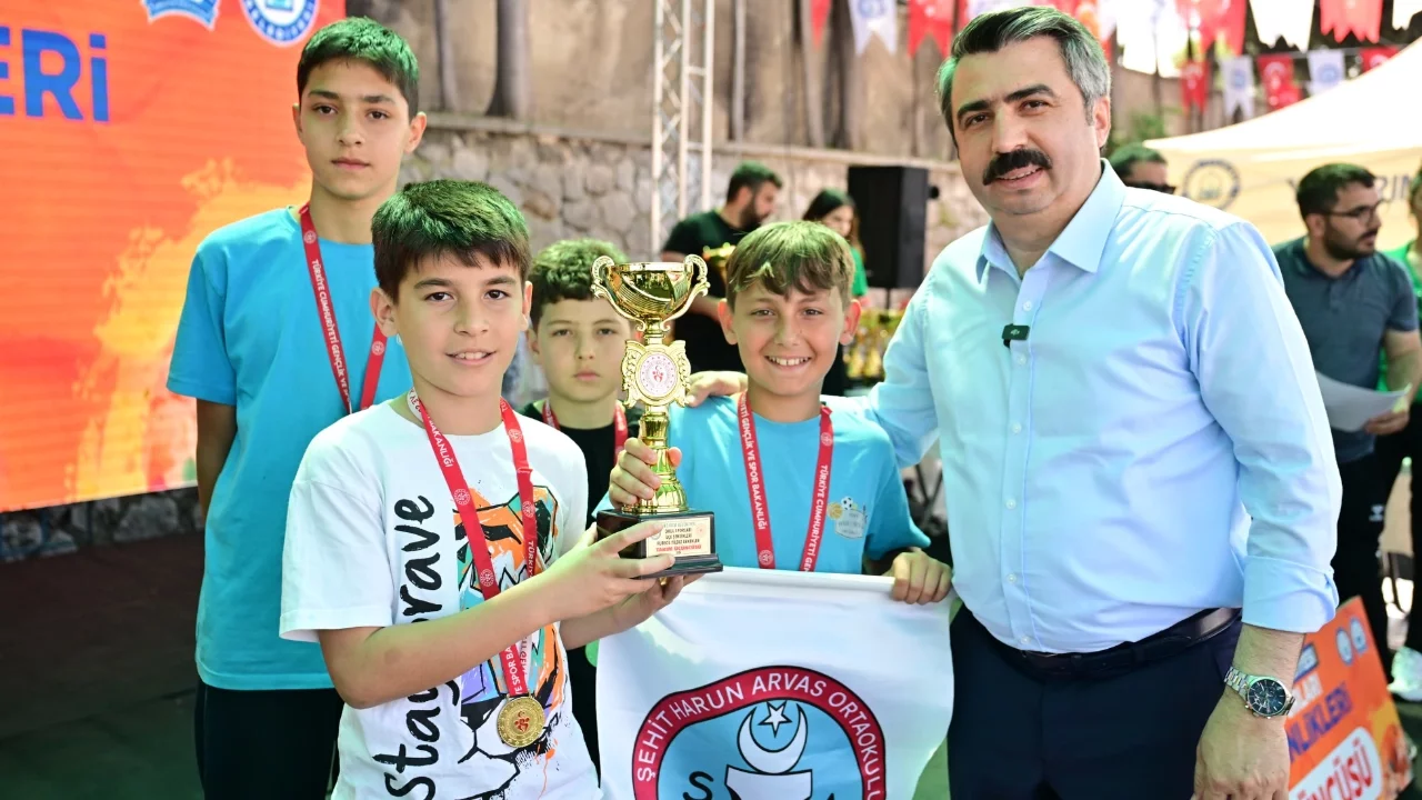 Yıldırım'da '2. Bursa Gençlik ve Teknoloji Festivali' sona erdi