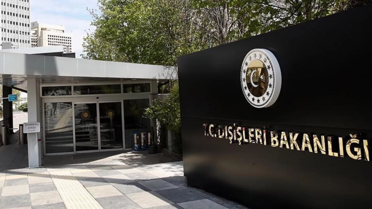 Dışişleri'nden 'Küresel Sumud Filosu' tepkisi