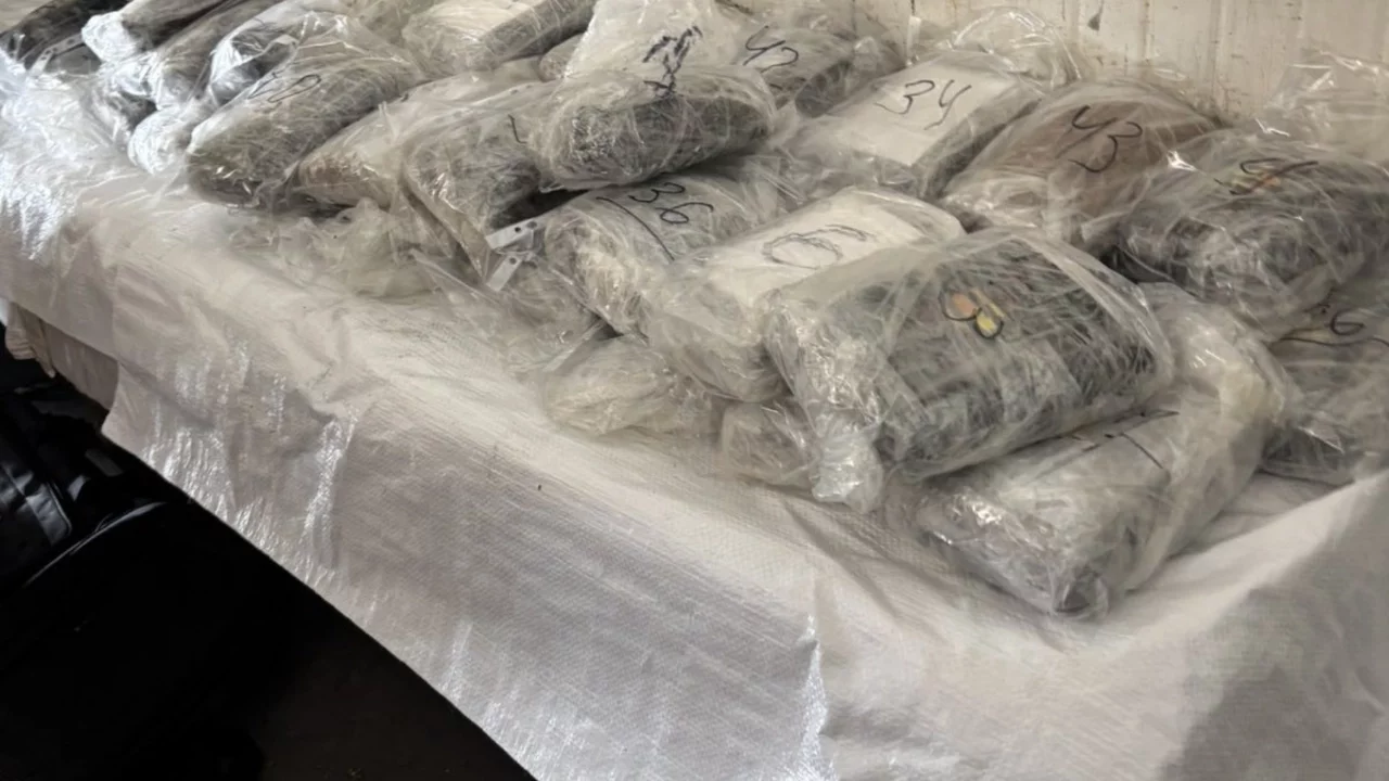 Türkiye'ye sokulmak istenen 47 kilo 910 gram kokain yakalandı