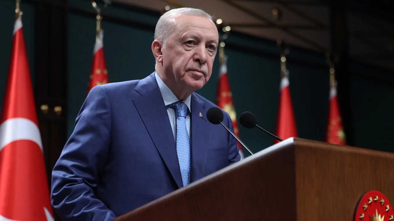 Cumhurbaşkanı Erdoğan'dan 19 Mayıs mesajı