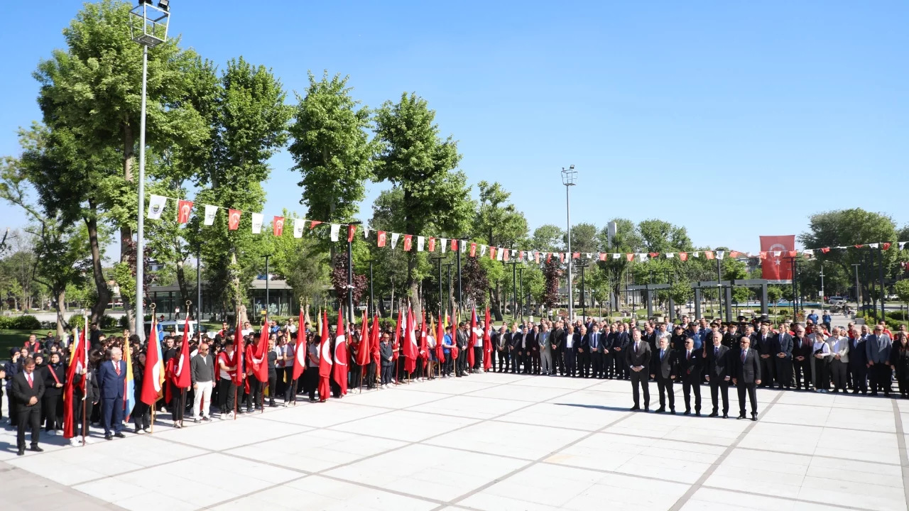 19 Mayıs, İnegöl'de coşkuyla kutlandı
