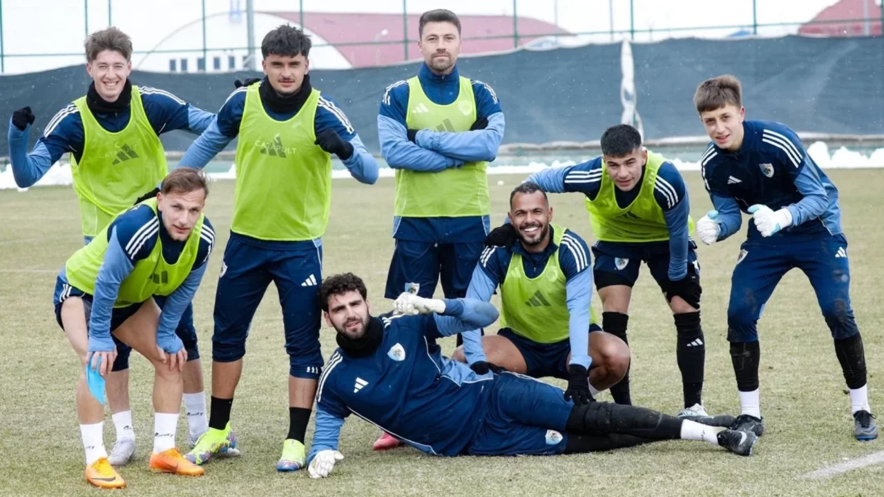 Erzurumspor FK'nın yeni sezon takvimi belli oldu