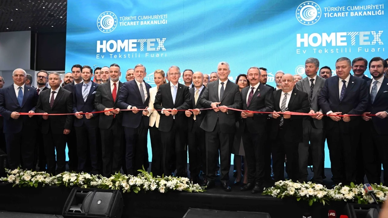 BTSO destekli HOMETEX 2026'da 600 firma, 45 ülkeden alıcı