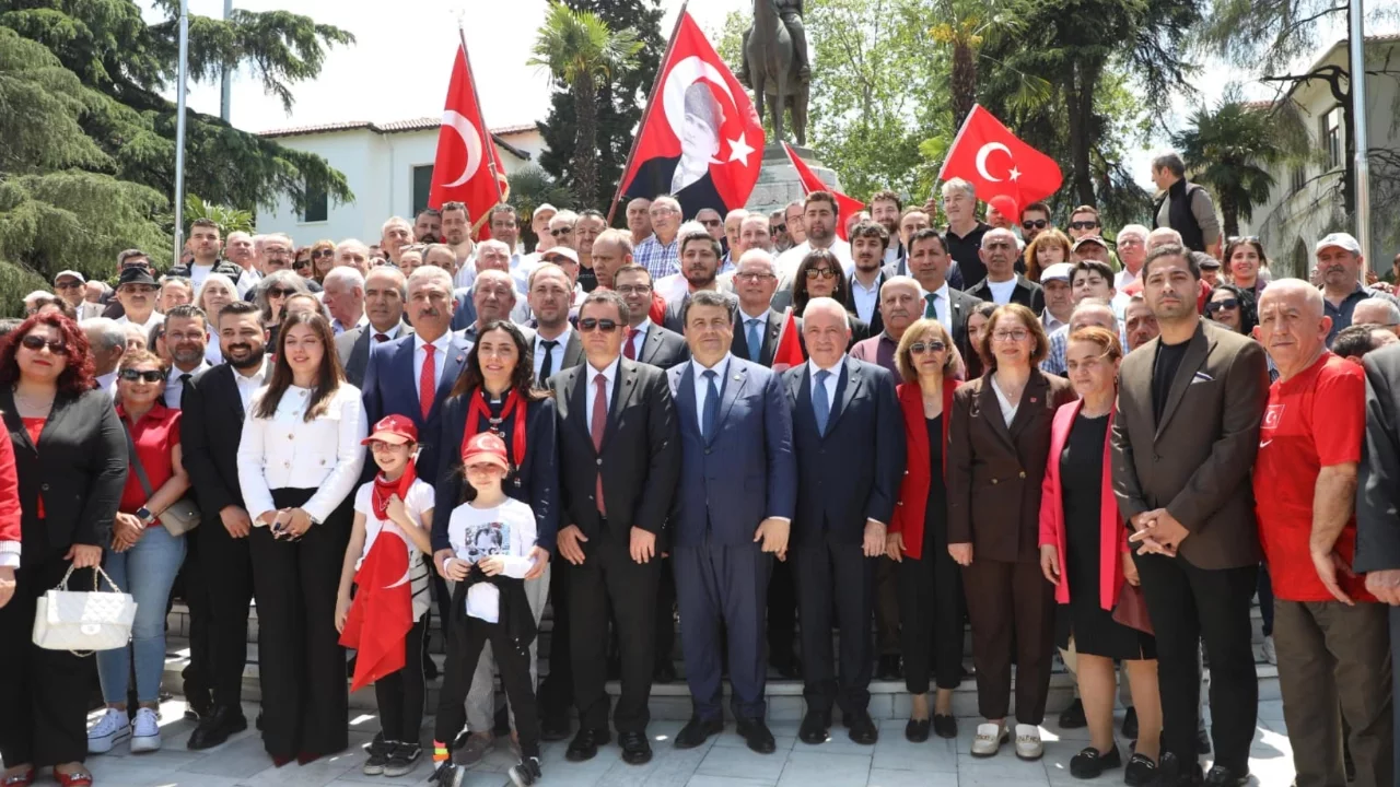 CHP Bursa'dan 19 Mayıs'ta demokrasi ve mücadele mesajı