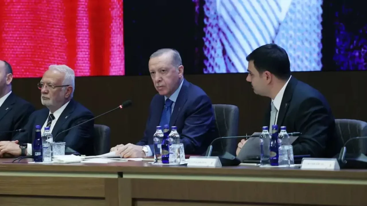 AK Parti MKYK Toplantısı başladı