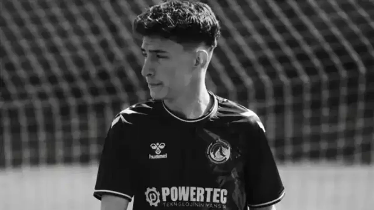 Kaza geçiren genç futbolcu yaşam mücadelesini kaybetti