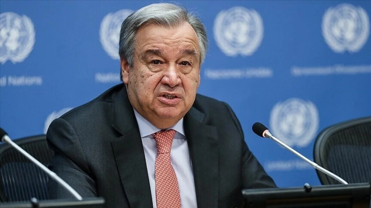 BM Genel Sekreteri Guterres, San Diego İslam Merkezi'ne yönelik saldırıyı "şiddetle" kınadı