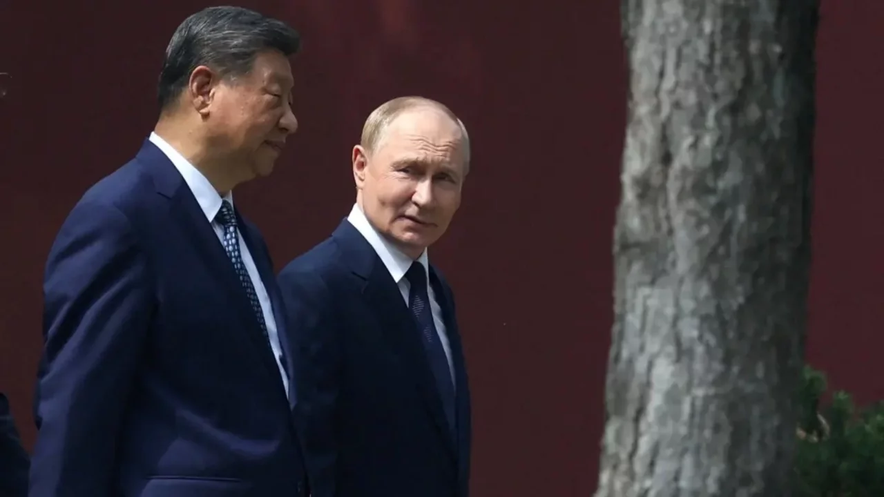 Trump'ın ardından Putin de Çin'e gidiyor