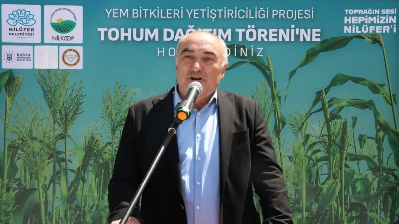 Nilüfer'de istifa: NİLKOOP Başkanı Süleyman Ayyılmaz görevi bıraktı!