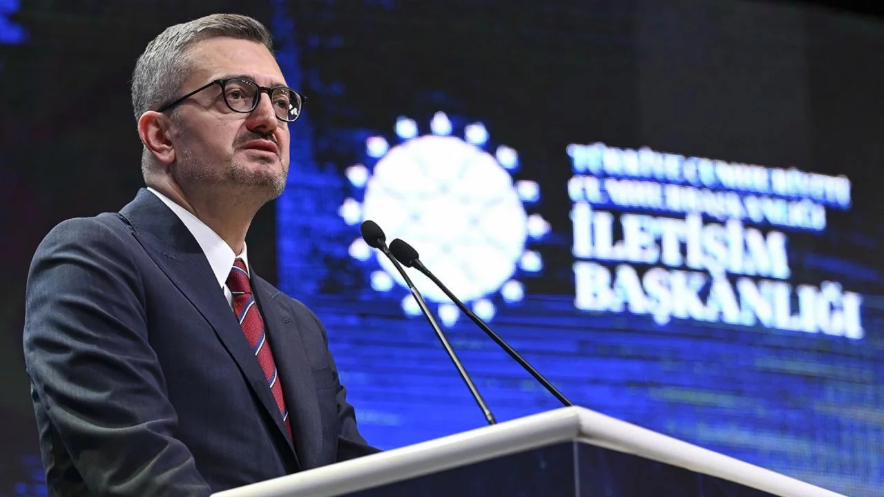 İletişim Başkanı Duran: FETÖ bağlantılı bin 731 hesaba erişim engeli getirildi