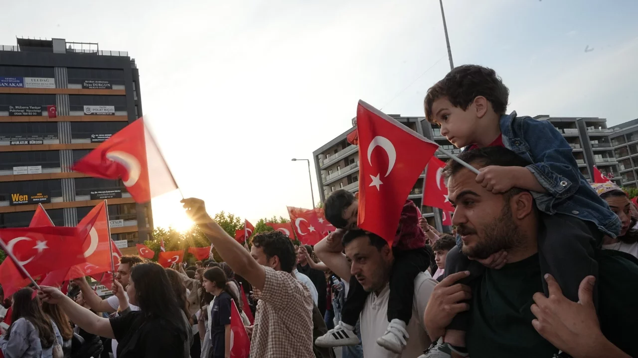 19 Mayıs heyecanı Bursa'yı sardı
