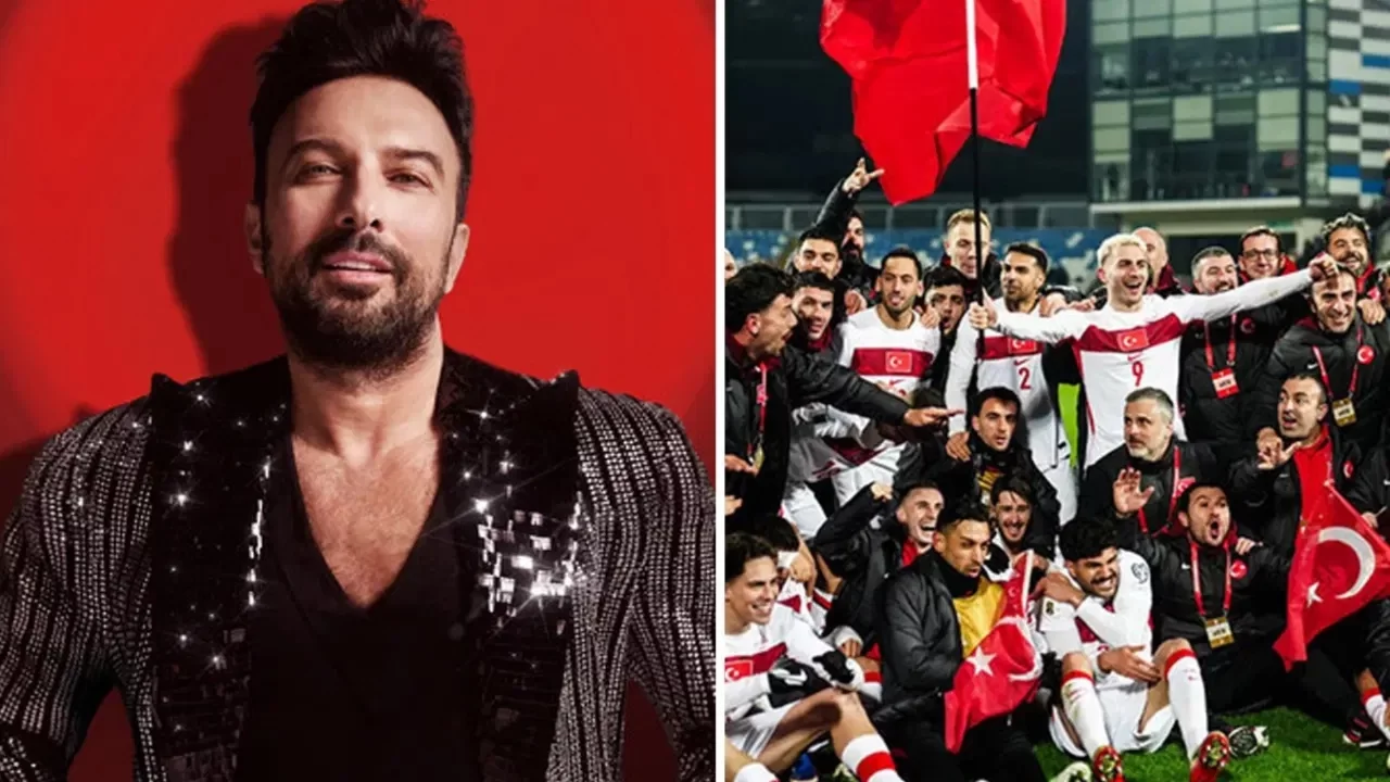 Megastar Tarkan, milli takım şarkısı tartışmasına noktayı koydu