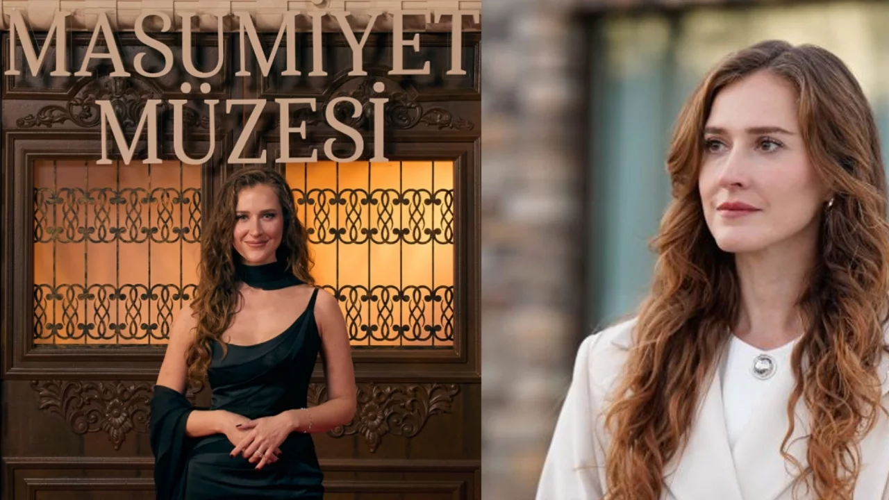 Masumiyet Müzesi dizisindeki Sibel karakterine hayat veren ünlü oyuncu Oya Unustası'ndan samimi i...