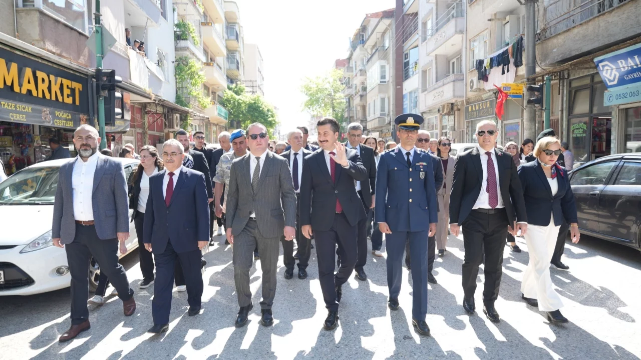 Yenişehir'de 19 Mayıs coşku içinde kutlandı
