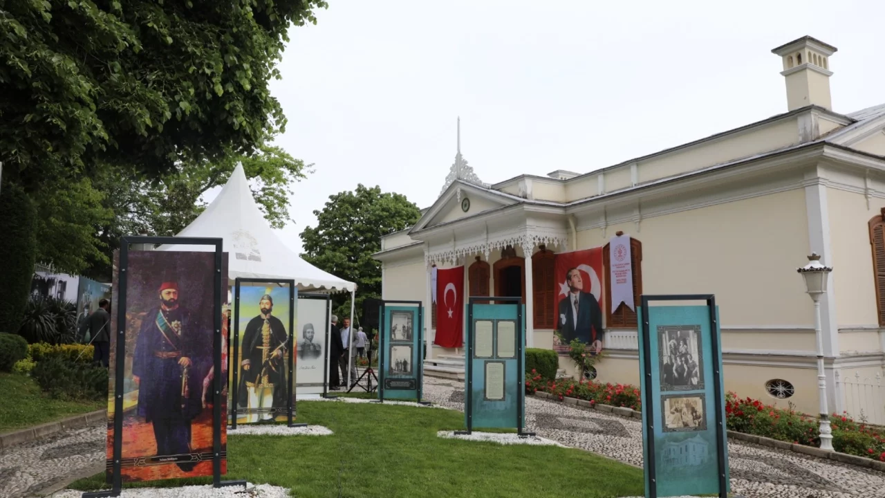 Bursa Hünkâr Köşkü'nde 'Zamanın Tanıkları' sergisi