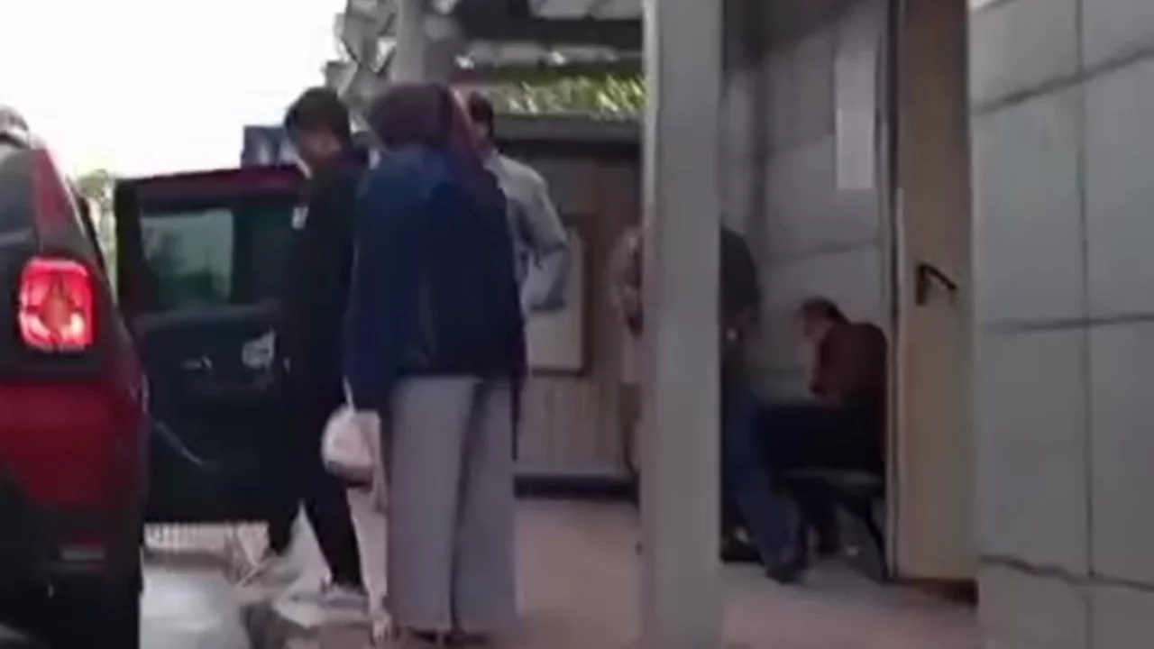 Bursa'da aracın altında kalan anne ve oğlu taburcu edildi