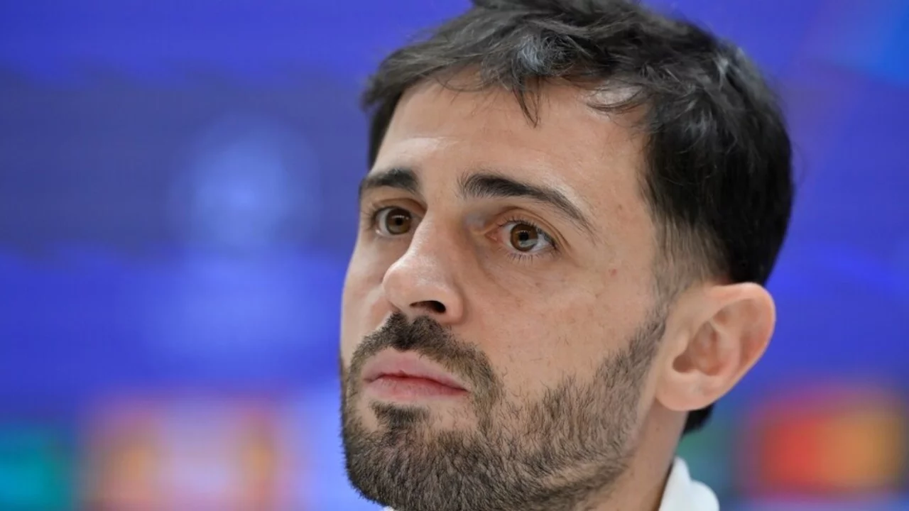 Portekizli futbolcu Bernardo Silva'dan Manchester City'e veda mesajı