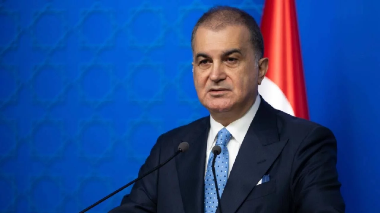 AK Parti Sözcüsü Çelik'ten Ben Gvir'e tepki: 'Soykırım örgütü' üyesi bir bakanın şiddetini lanetl...