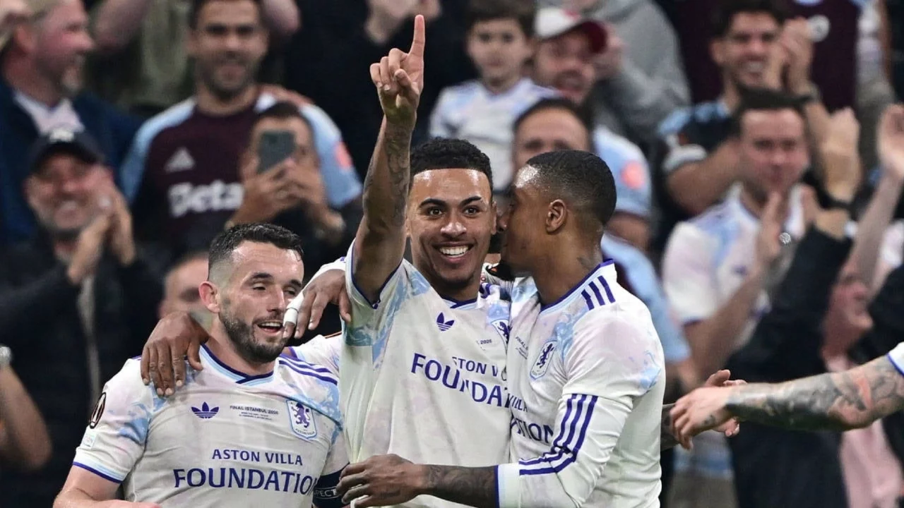 İstanbul'da farklı zafer: Aston Villa UEFA Avrupa Ligi'nde şampiyon oldu