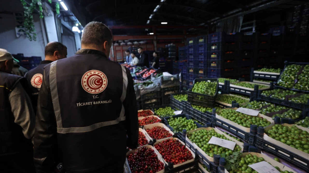 Bursa'da Kurban Bayramı öncesi otogar ve hallerde denetim yapıldı