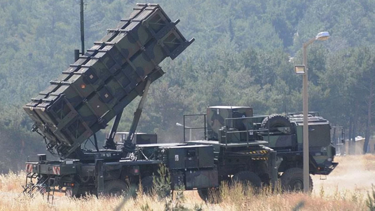 MSB: Yeni patriot sistemi Haziran'da gelecek