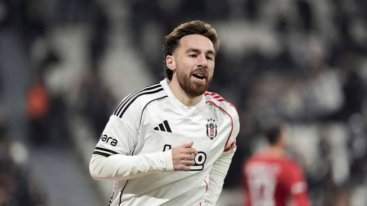 Orkun Kökçü Beşiktaş'ın Süper Lig'deki en istikrarlı futbolcusu oldu