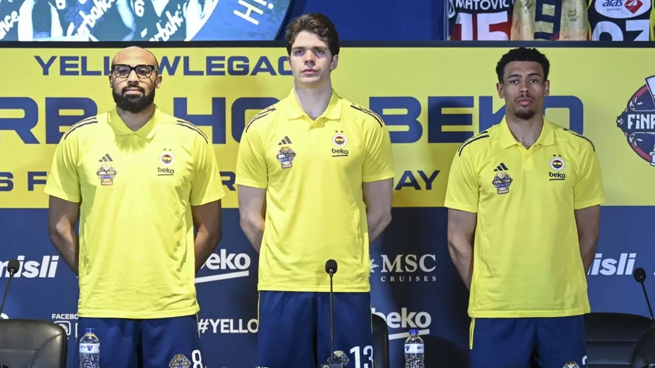 Fenerbahçe Beko'nun hedefi peş peşe şampiyonluk