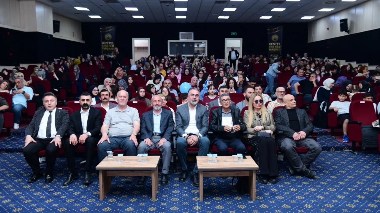 Kestel'de kısa film yarışması ödül töreni gerçekleştirildi