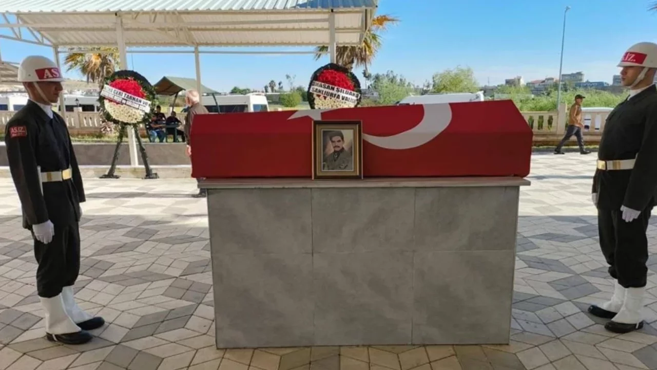 Şanlıurfa'da Kore gazisi hayatını kaybetti