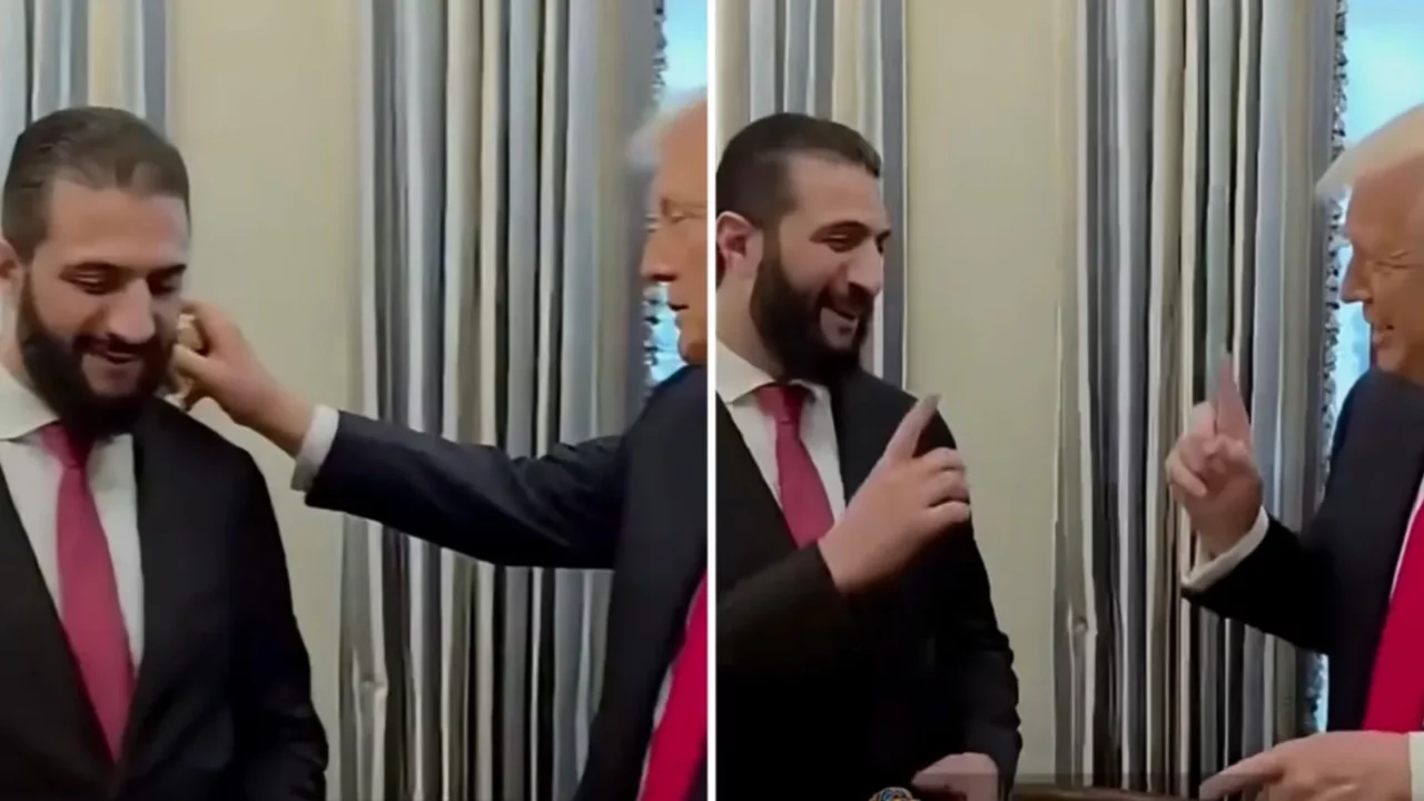 Suriye Cumhurbaşkanı Şara, Trump'ın parfüm hediyesini paylaştı: Bazı görüşmeler iz bırakır