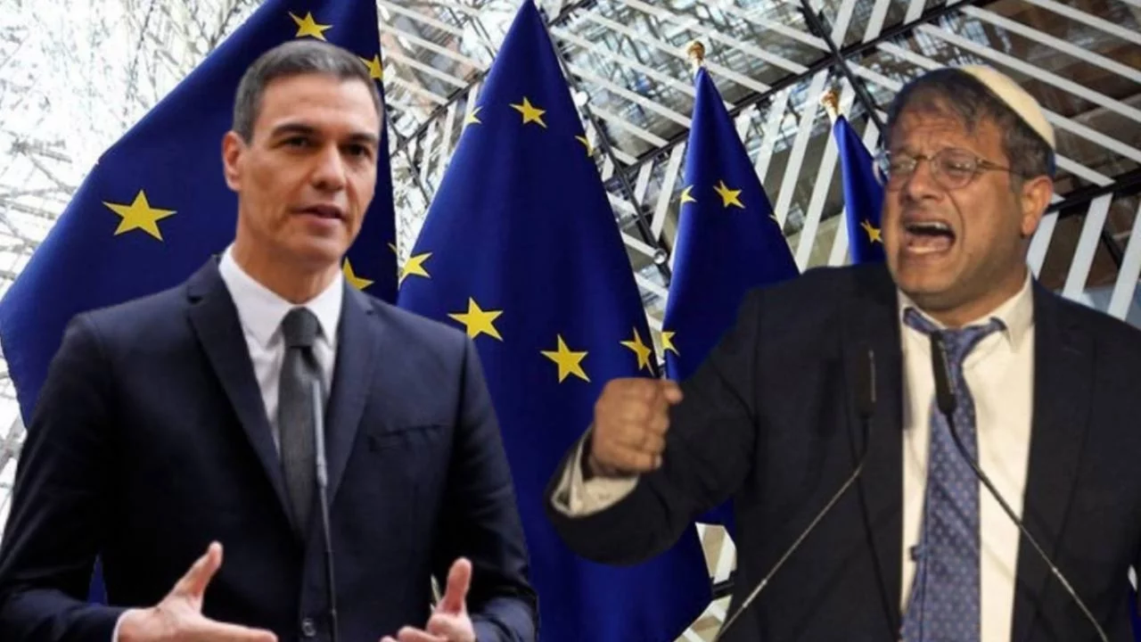 İspanya Başbakanı Pedro Sanchez'den 'Ben-Gvir' çağrısı: "AB ülkelerine girişi yasaklansın"