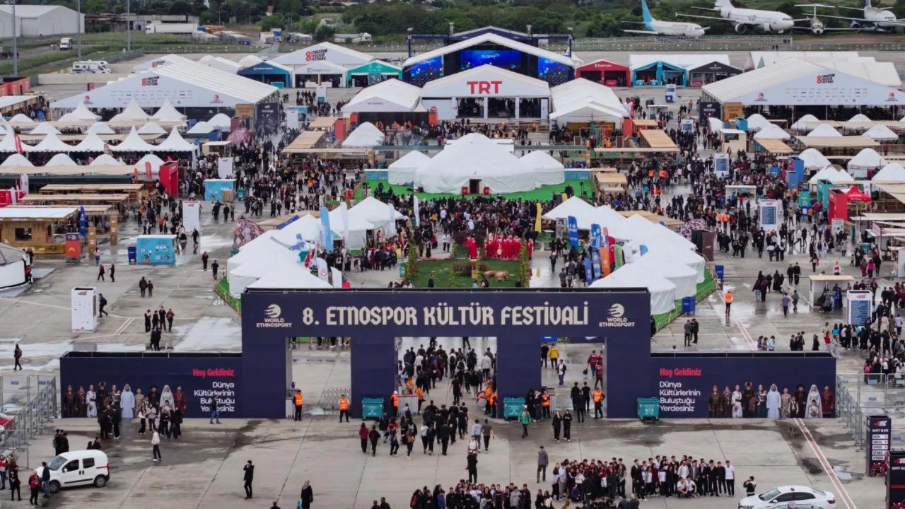 8. Etnospor Kültür Festivali başladı