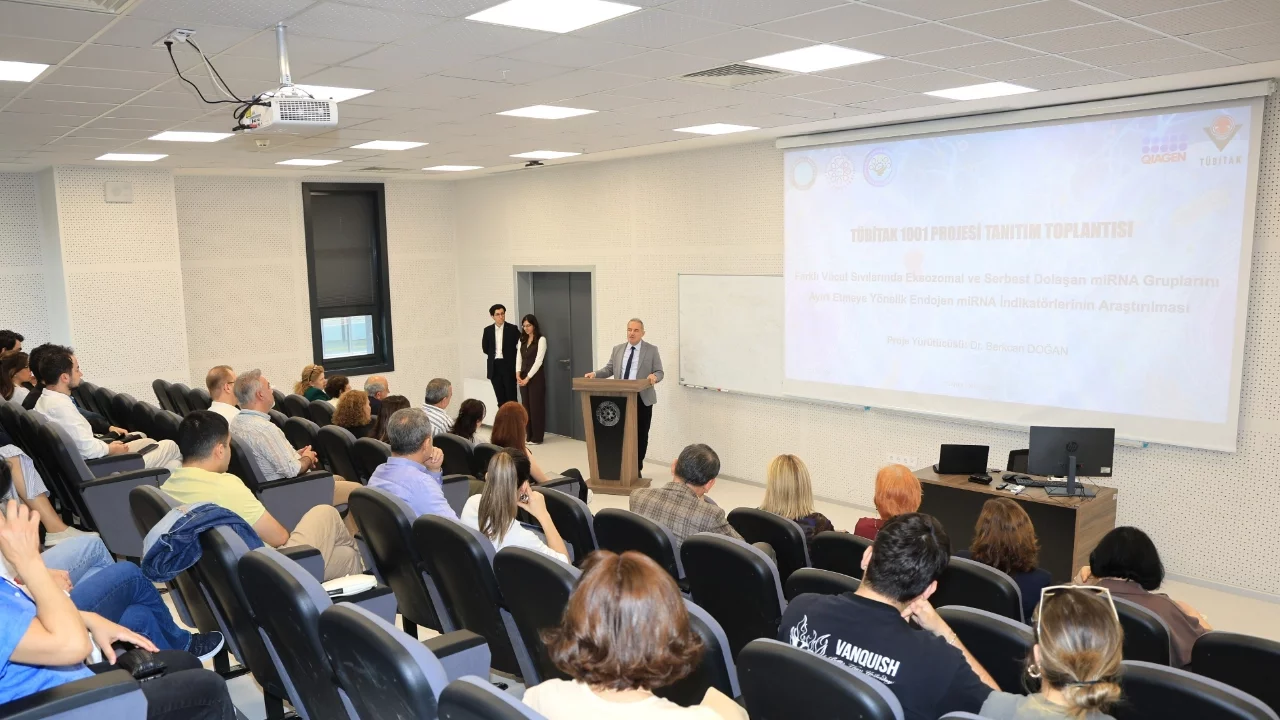BUÜ'lü genç araştırmacıdan büyük başarı
