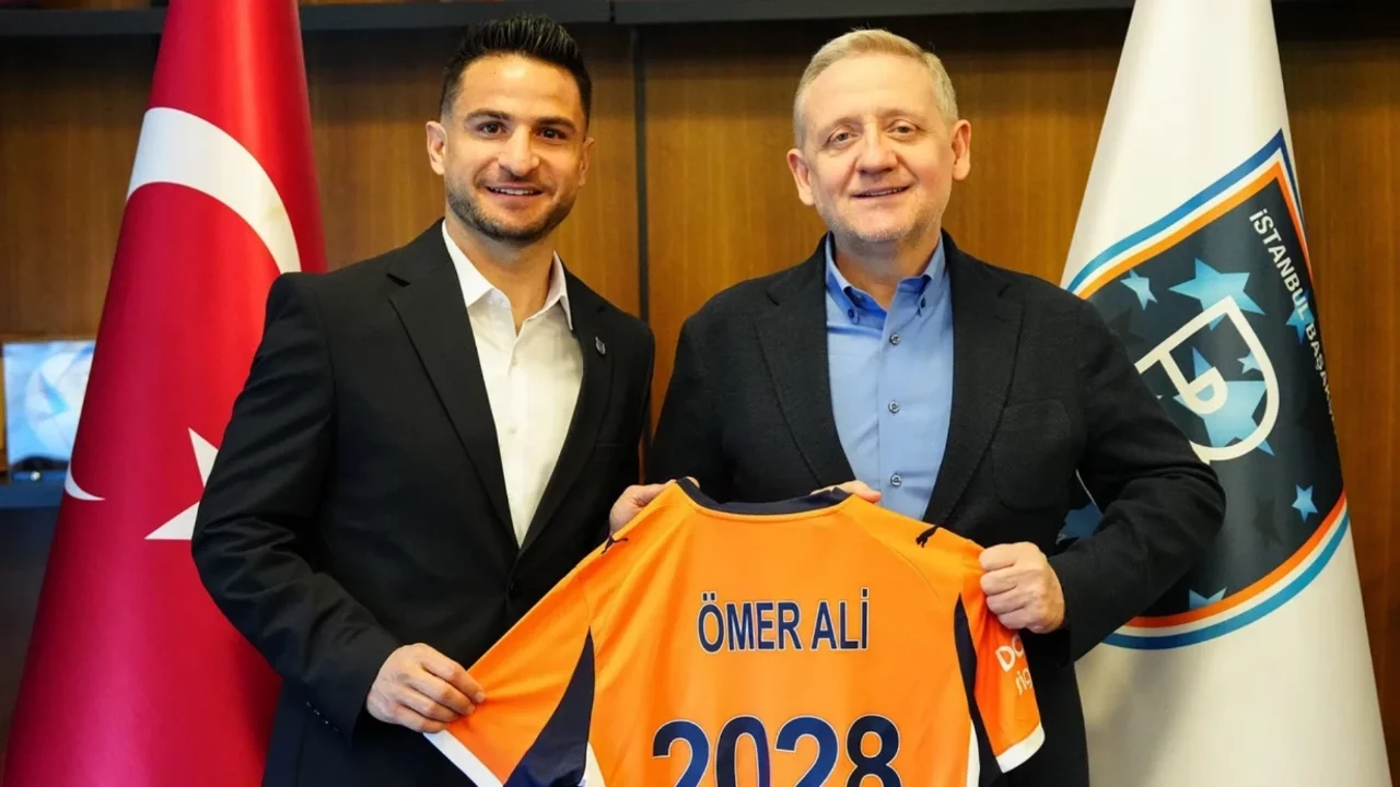 Başakşehir'den Ömer Ali Şahiner kararı