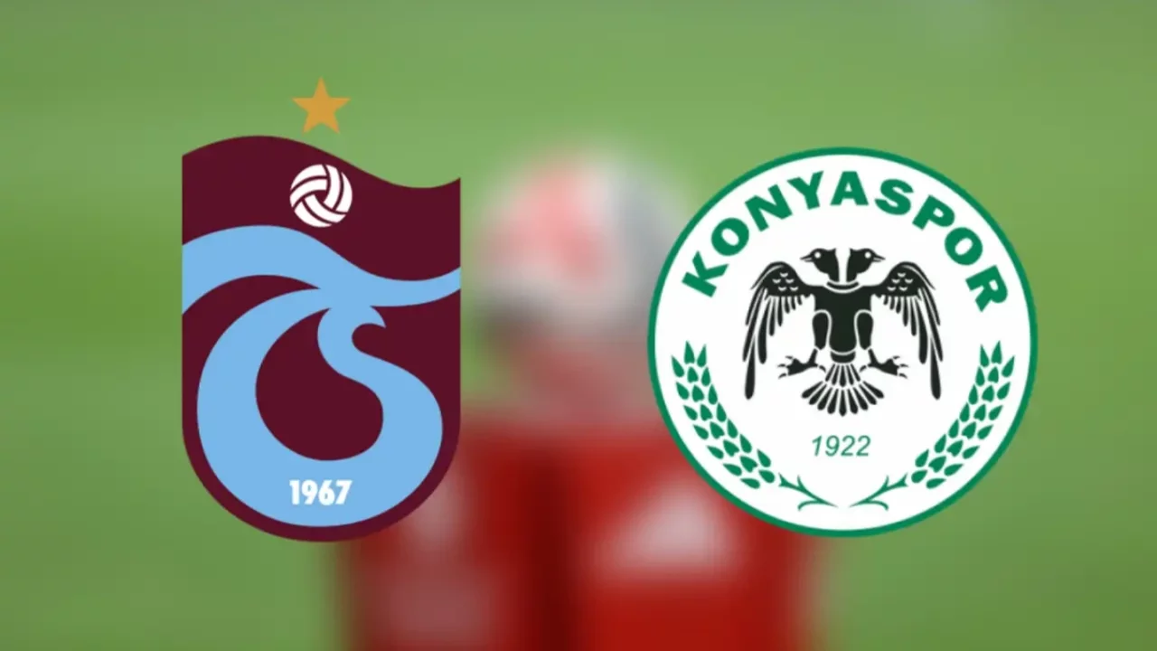 Trabzonspor-Konyaspor maçı saat kaçta, hangi kanalda?