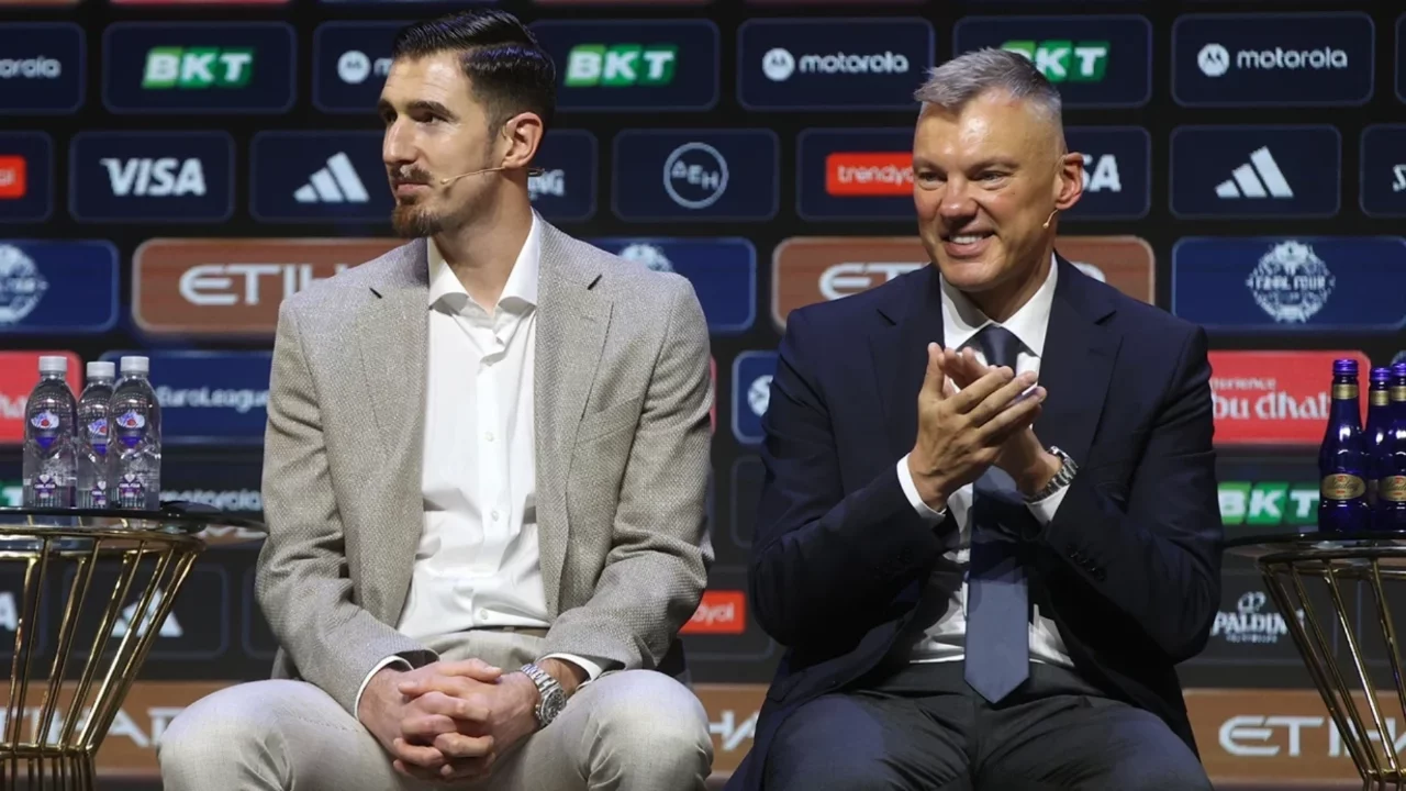 Jasikevicius: "Üst üste şampiyon olursak harika olur"