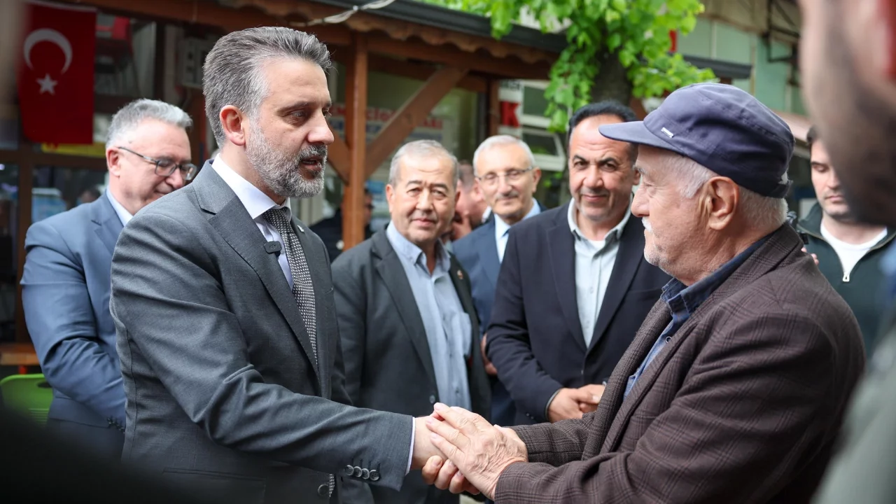 Bursa Büyükşehir Başkan Vekili Biba: Keles'i hak ettiği hizmetlerle buluşturacağız