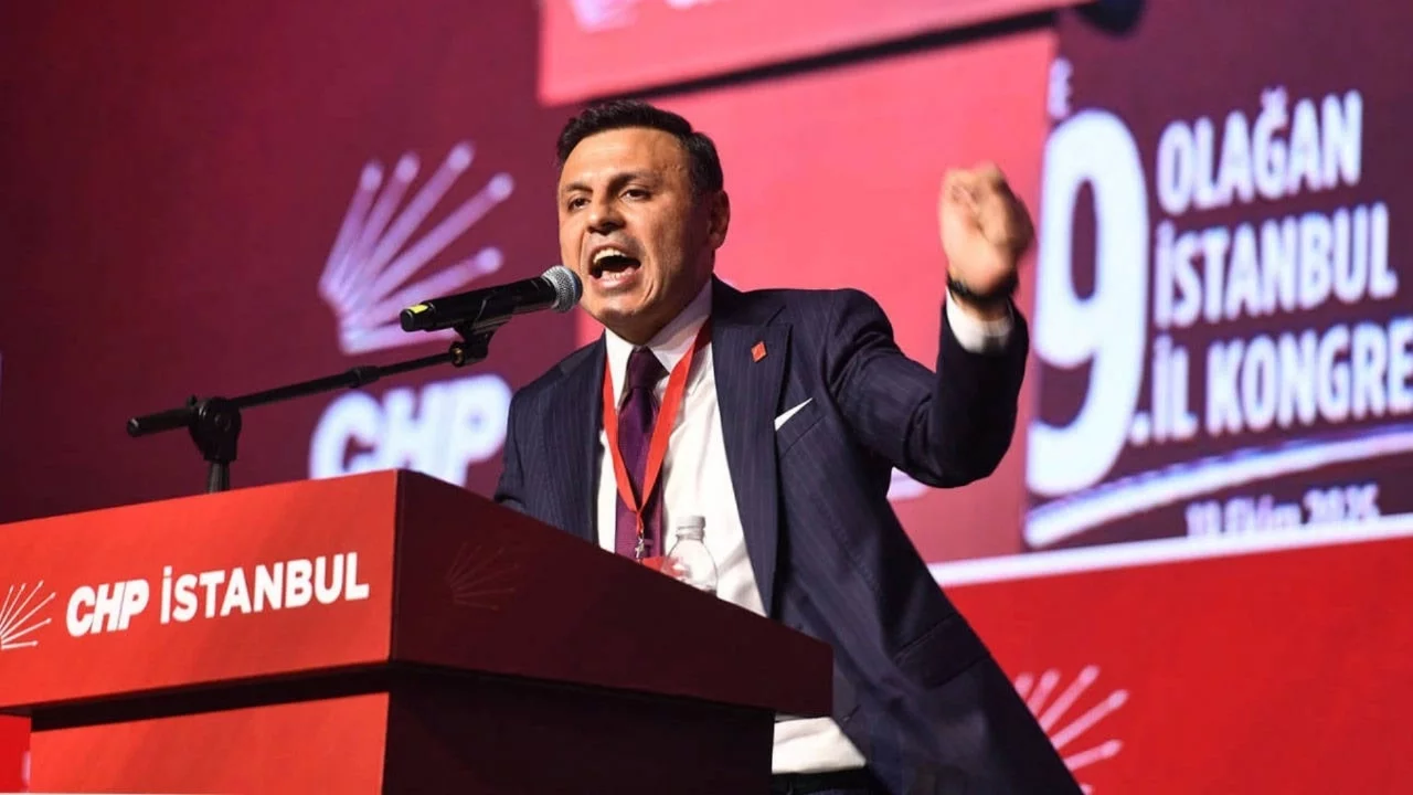 CHP İstanbul İl Başkanı Özgür Çelik'ten ilk açıklama