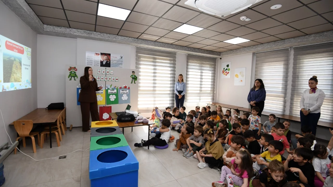 Osmangazi Belediyesi çocuklara çevre bilinci aşılıyor