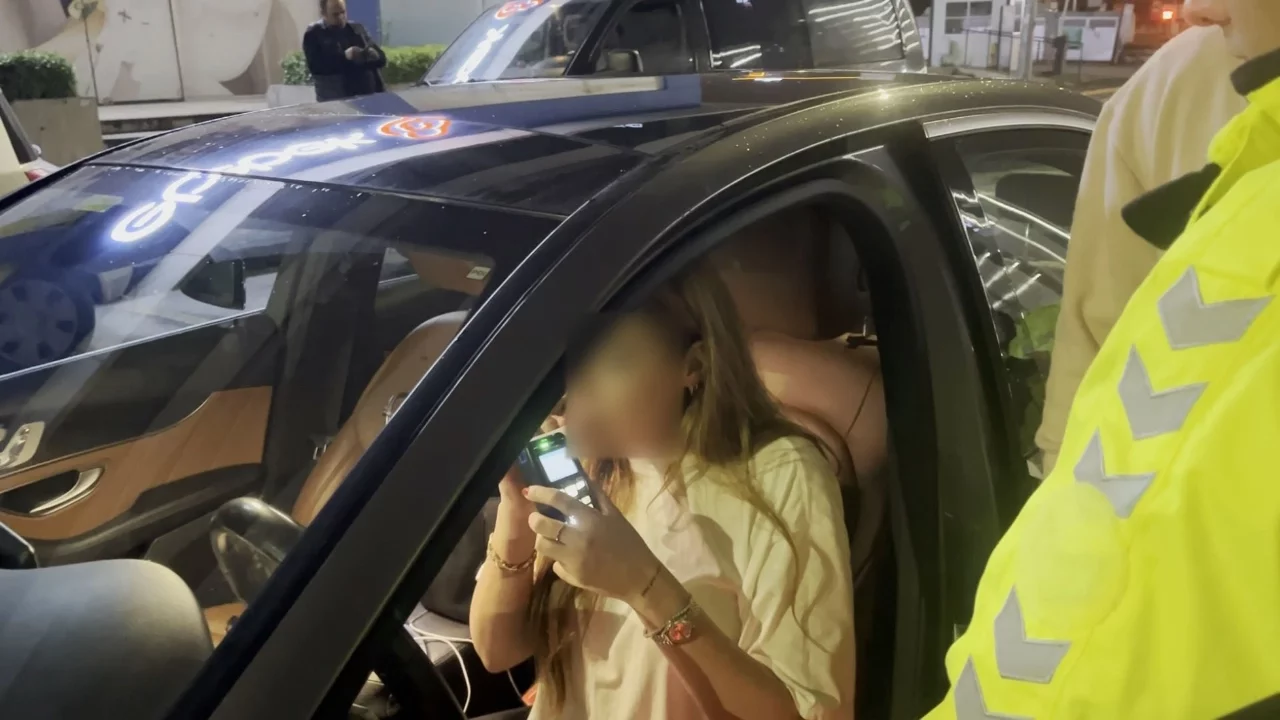 Bursa'da alkollü yakalanan sürücü: "Alo kanka acil durum, acil durum" diye yardım istedi