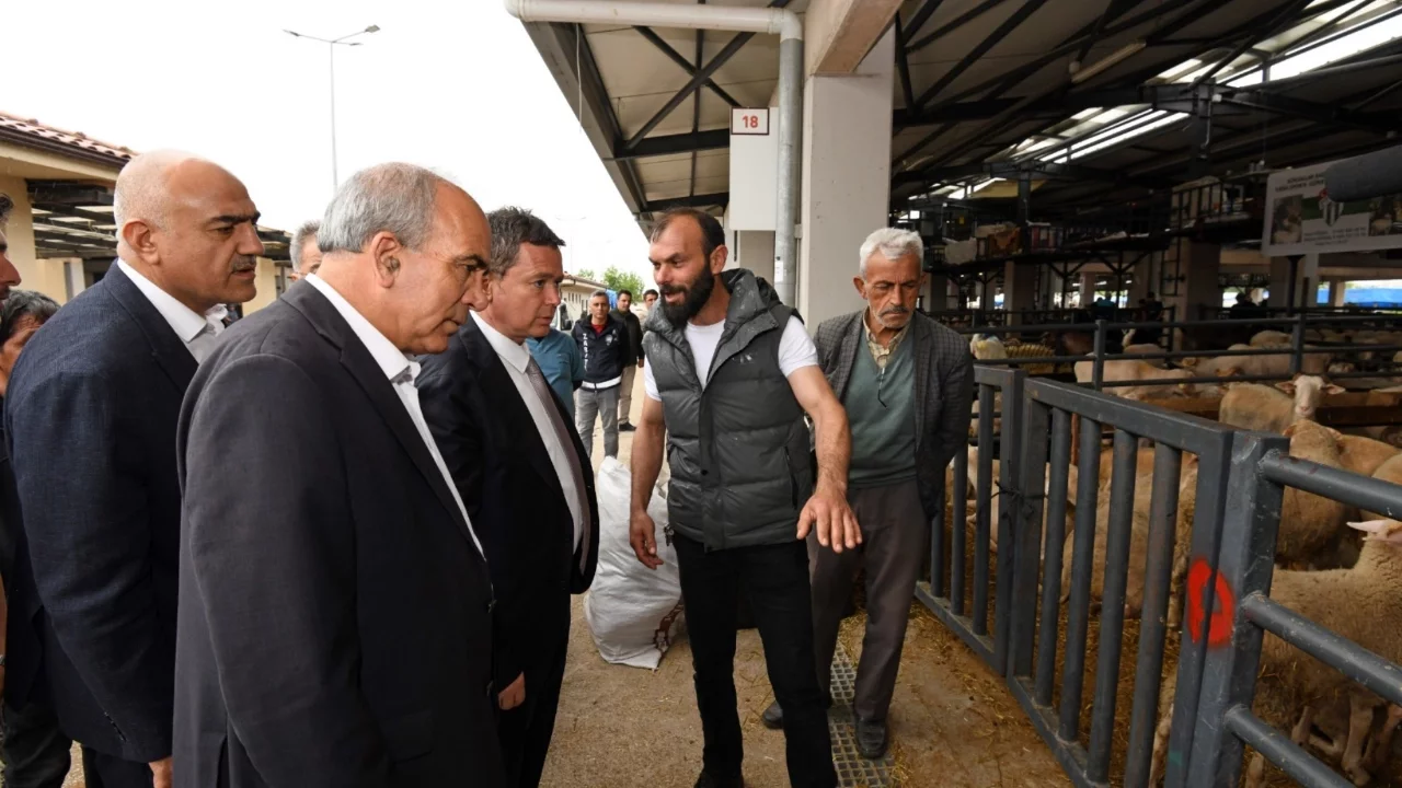 Osmangazi'deki kurban satış ve kesim alanlarında hazırlıklar tamamlandı