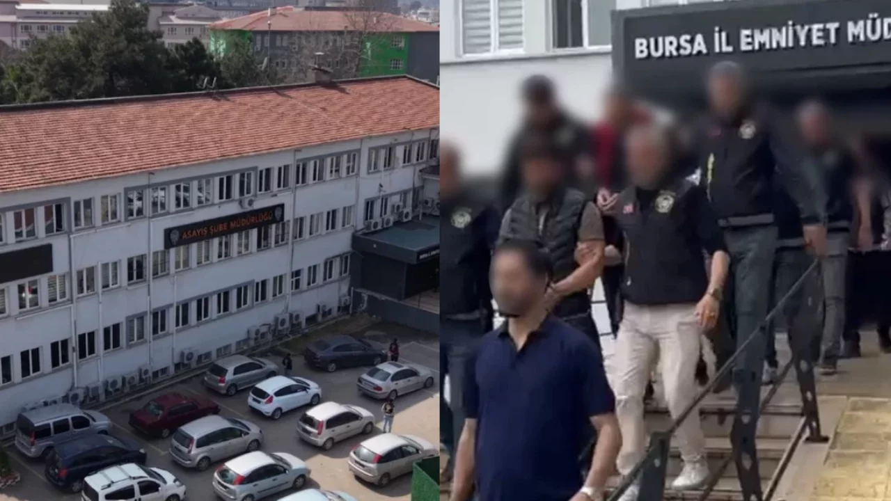 Bursa'da çalıntı araç şebekesi çökertildi