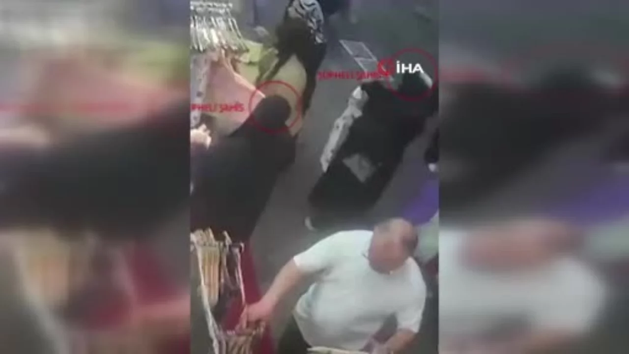 Bursa'da çarşı ve pazarda kadınları takip edip soyan yankesiciler suçüstü yakalandı