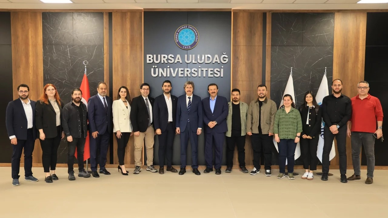 Bursa Uludağ Üniversitesi'nden "geleceği inşa edecek" yeni işbirliği projesi