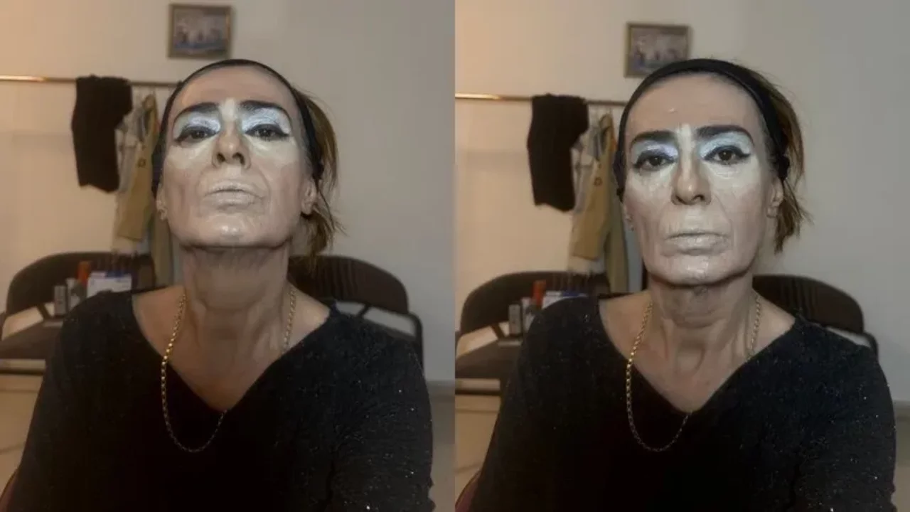 Yıldız Tilbe'nin sahne makyajı sosyal medyada gündem oldu