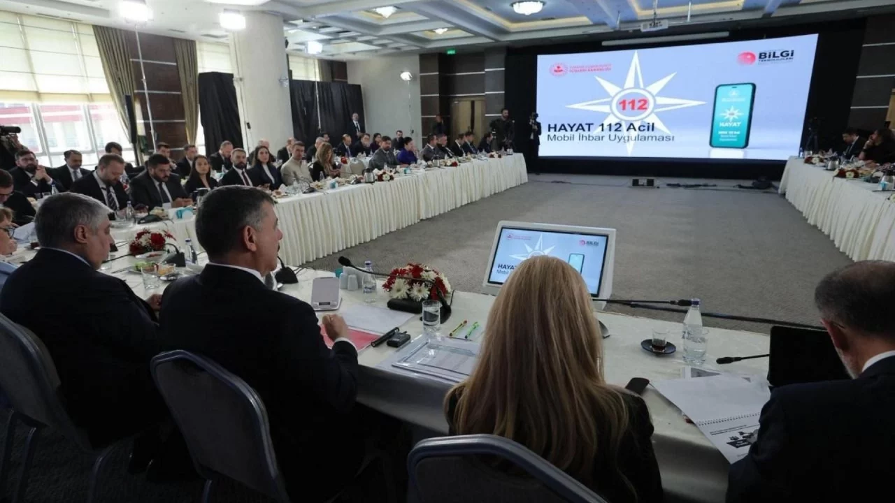 Hayat 112 uygulaması devrede: 112 ihbarlarında yeni dönem başlıyor