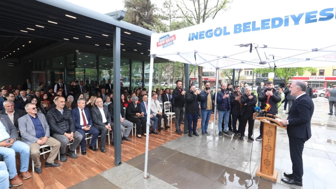 Türk Mutfağı Haftası kutlamaları İnegöl'de başladı