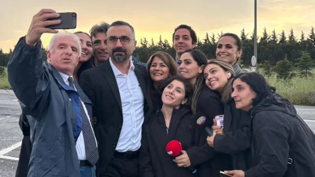 Tahliye edilen Alican Uludağ'dan açıklama: Tek silahımız olan kalemi asla elimizden düşürmeyeceğiz