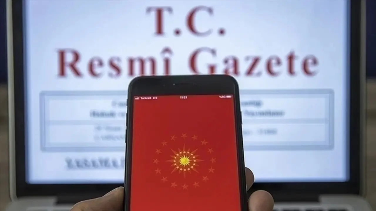 Resmi Gazete'de yeni atama kararları...
